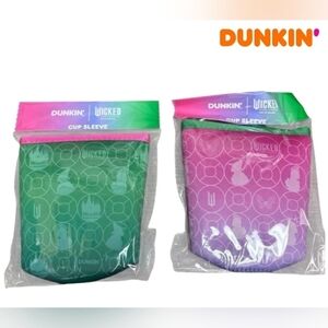 Dunkin' Wicked Cup Sleeves Set